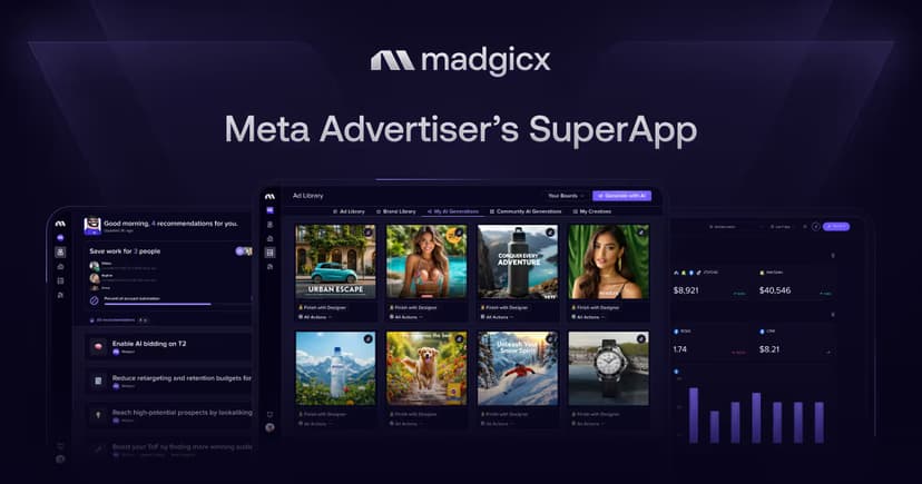 Madgicx screenshot