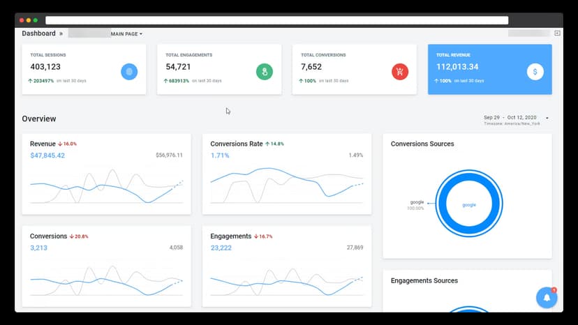 AnyTrack screenshot