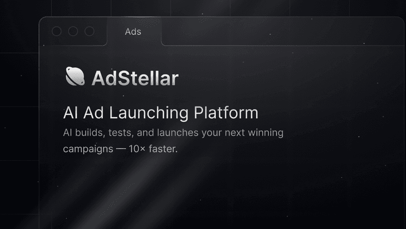 AdStellar AI screenshot